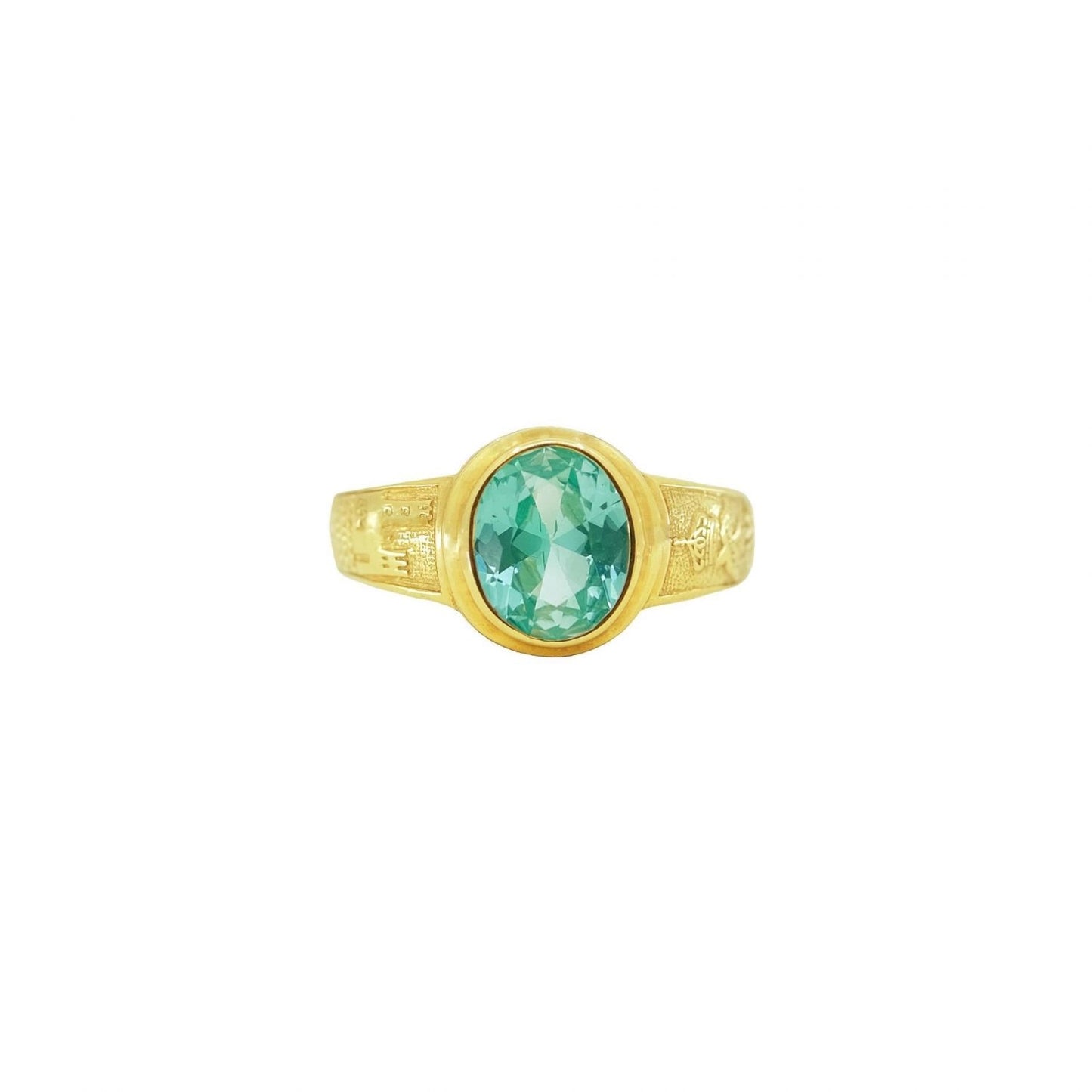 Ring Liberdade in Gold Plated Silver