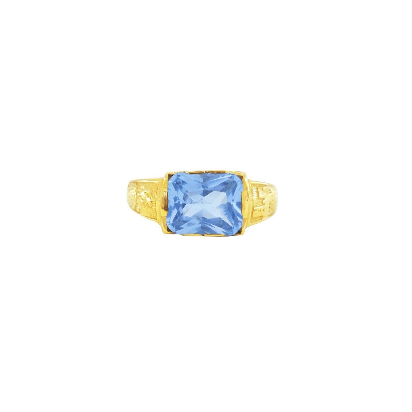 Ring Sensibilidade in Gold Plated Silver