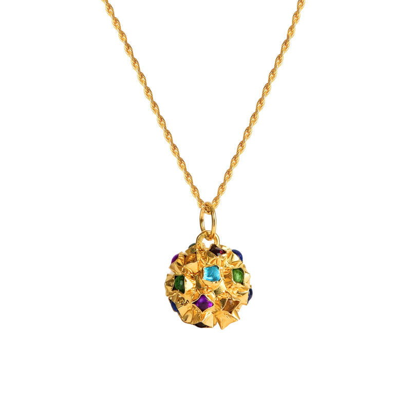 Necklace Mina in Gold Plated Silver