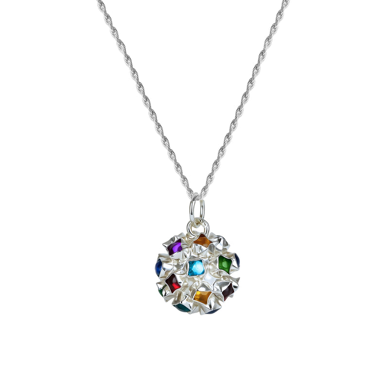 Collier Mina en Argent