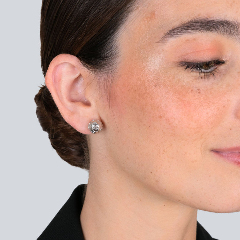 Earrings Viana’s Conta in Silver