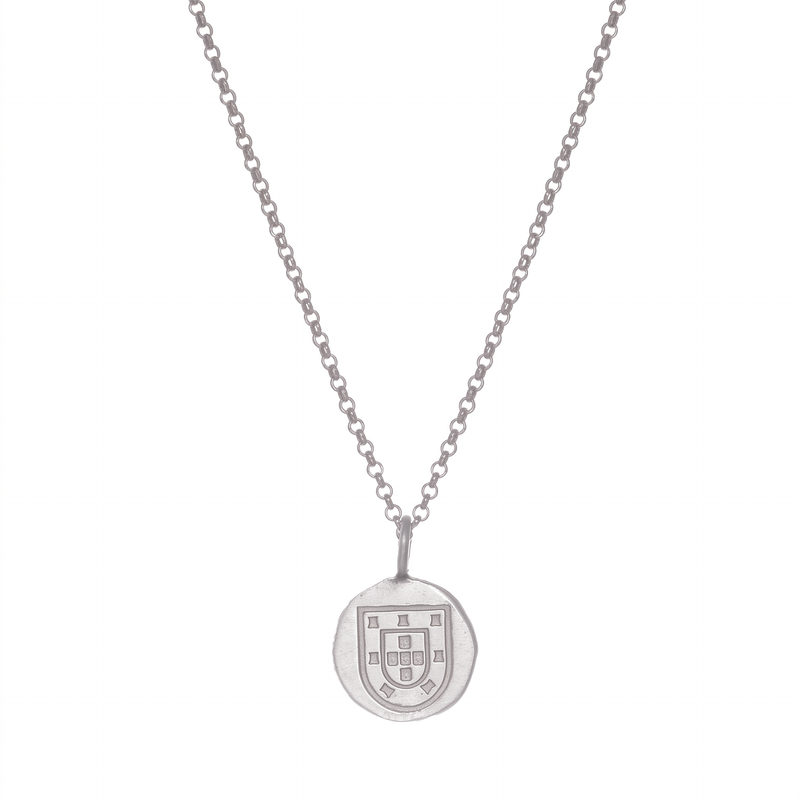Collier Escudo en Argent