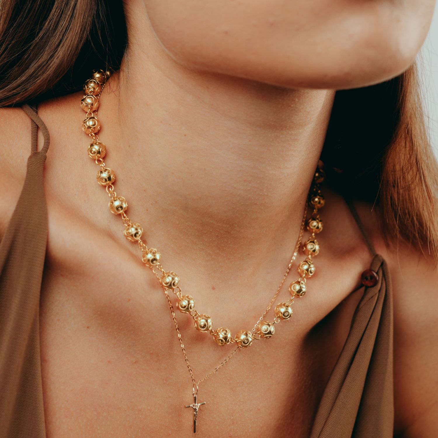 Necklace Viana's Contas in Silver Necklace Viana's Contas in Silver