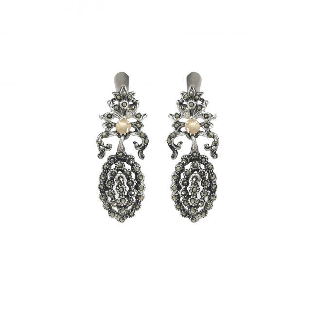 Earrings Royals in Silver and Gold 