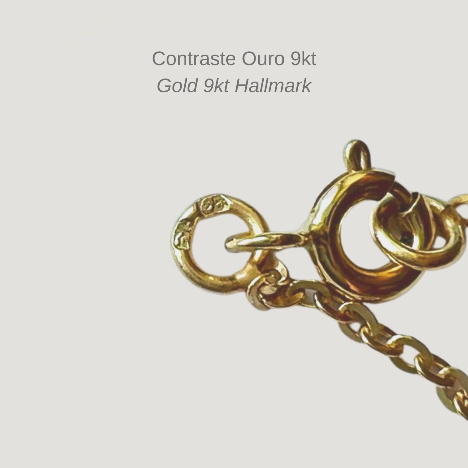 Colar Brinco à Rainha em Ouro 9Kt Colar Brinco à Rainha em Ouro 9Kt
