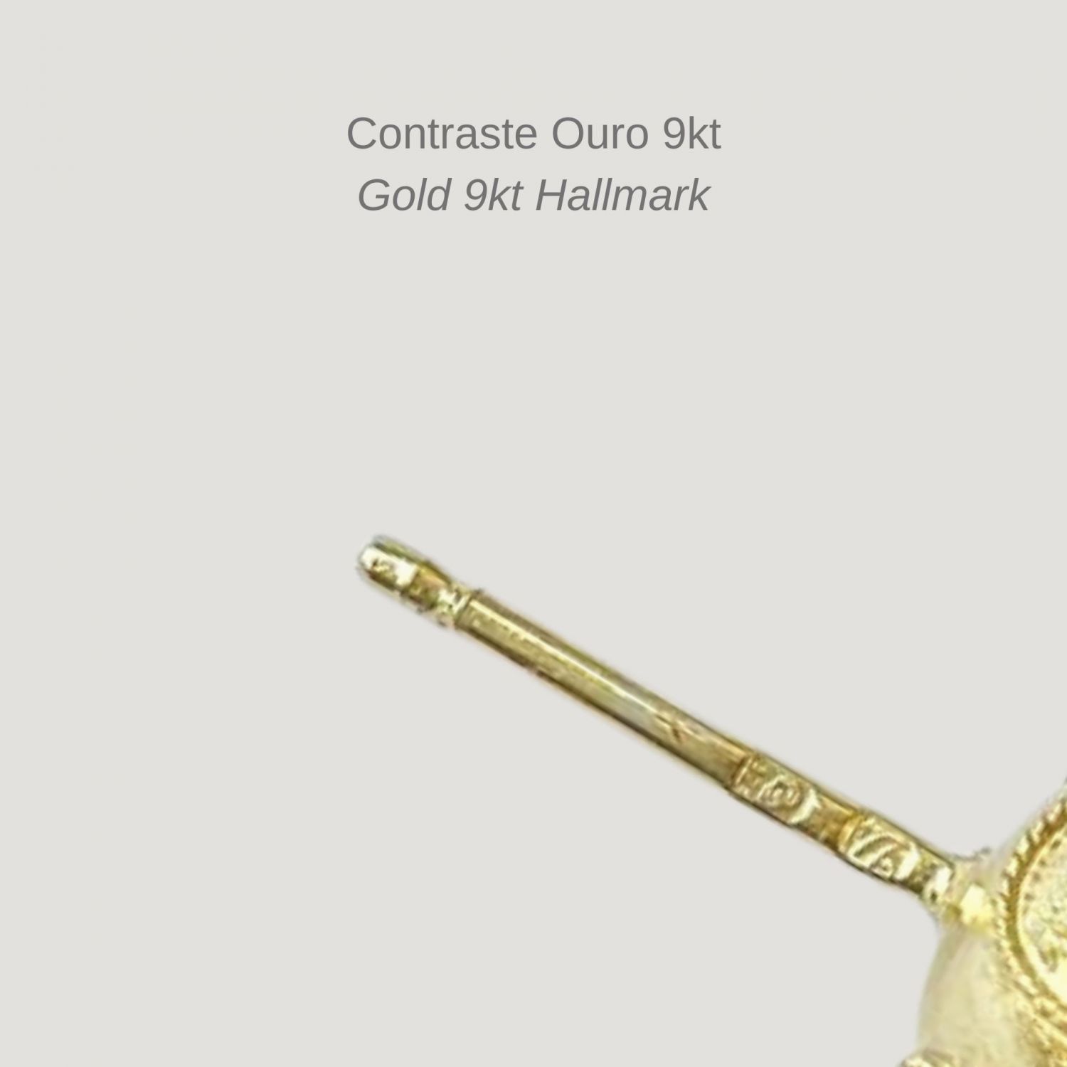 Earrings Heart Viana XXS in 9Kt Gold Earrings Heart Viana XXS in 9Kt Gold