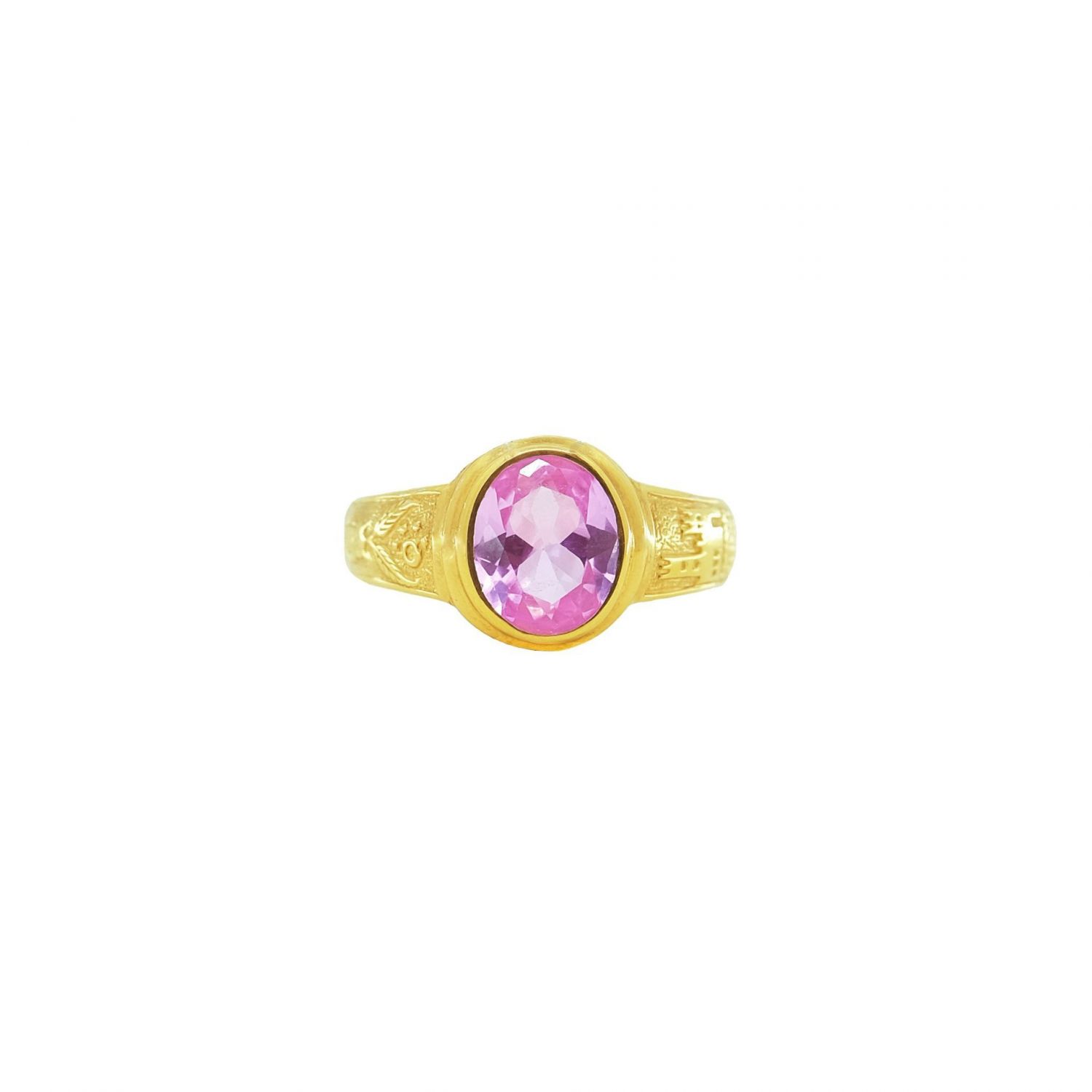 Ring Força in Gold Plated Silver Ring Força in Gold Plated Silver