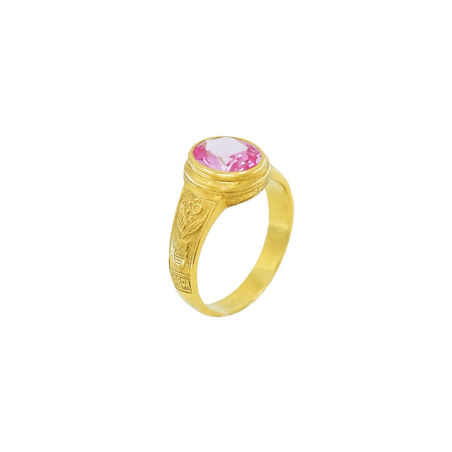 Ring Força in Gold Plated Silver Ring Força in Gold Plated Silver