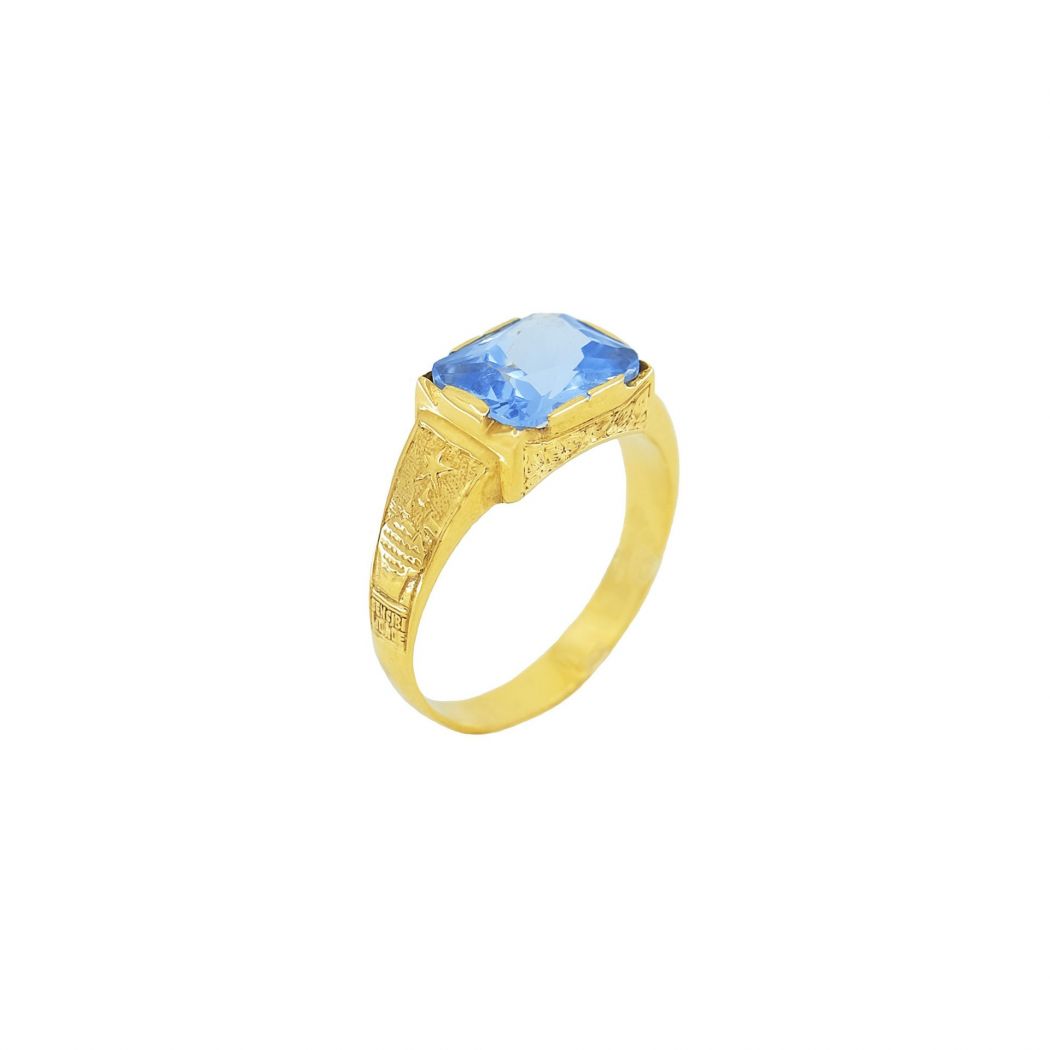 Ring Sensibilidade in Gold Plated Silver 