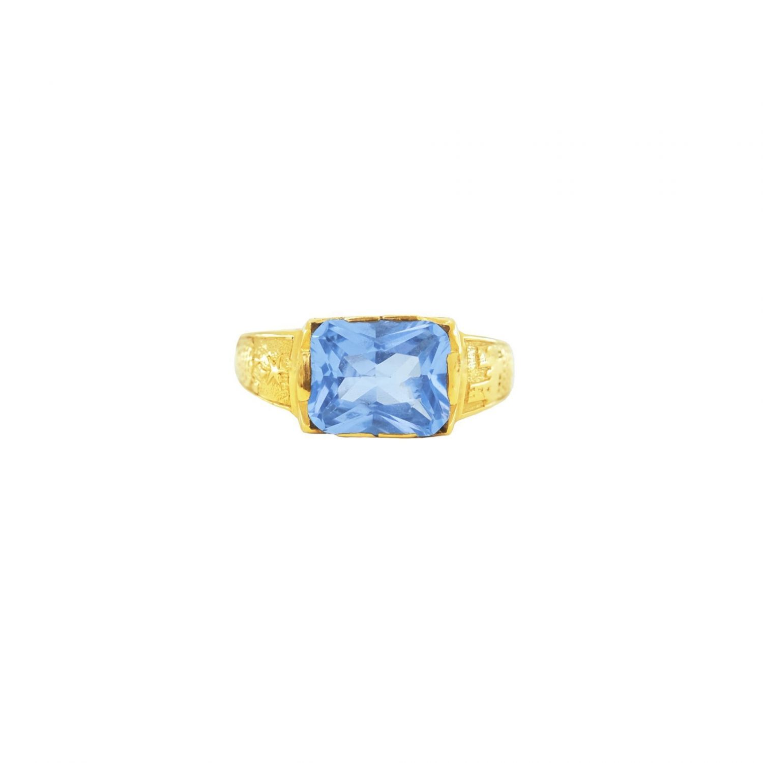 Ring Sensibilidade in Gold Plated Silver Ring Sensibilidade in Gold Plated Silver