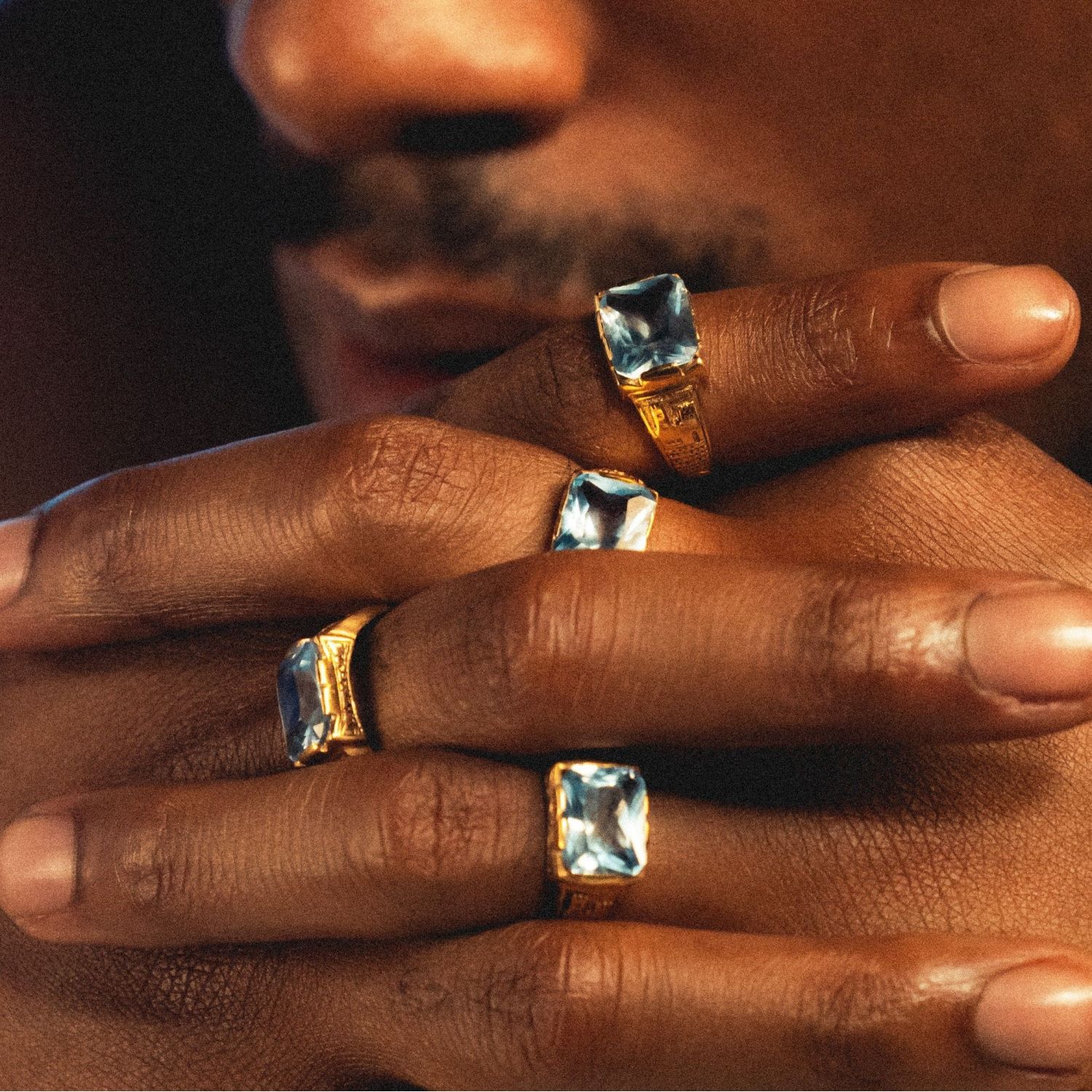 Ring Sensibilidade in Gold Plated Silver Ring Sensibilidade in Gold Plated Silver