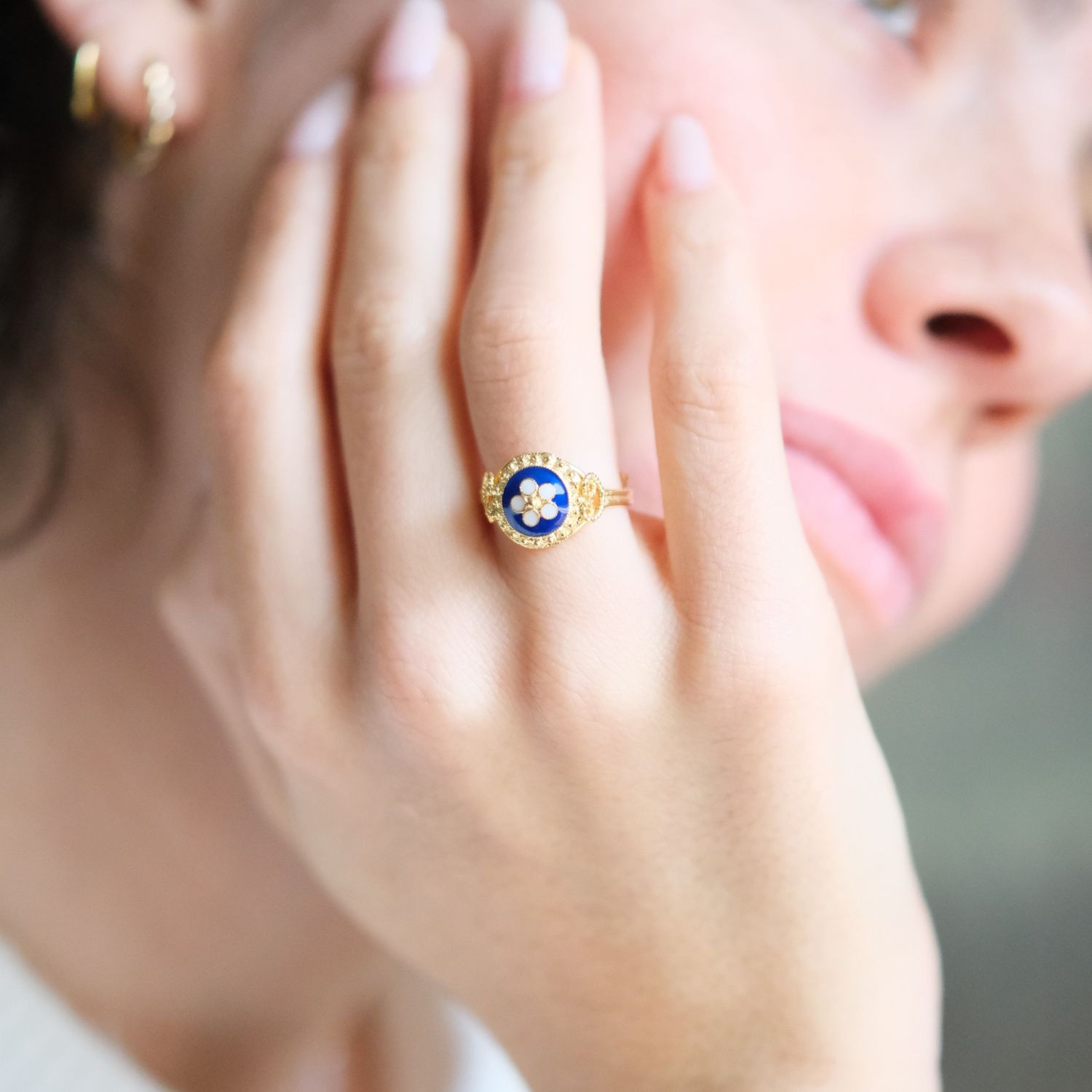 Ring Caramujo in 19,2kt Gold Ring Caramujo in 19,2kt Gold
