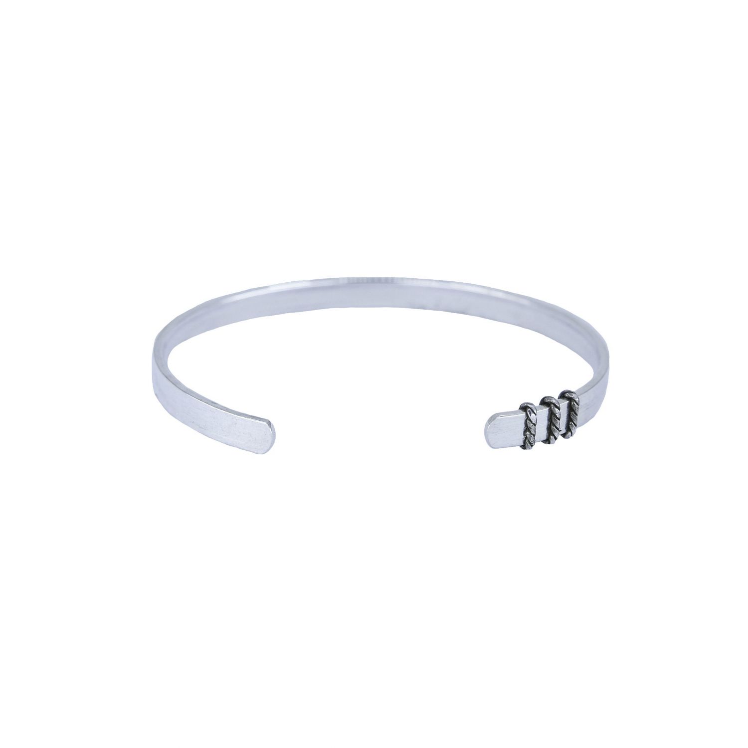 Pulseira Sempre Juntos em Prata Pulseira Sempre Juntos em Prata