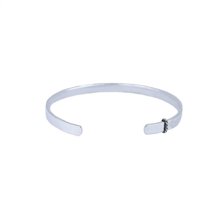 Pulseira Sempre Juntos em Prata