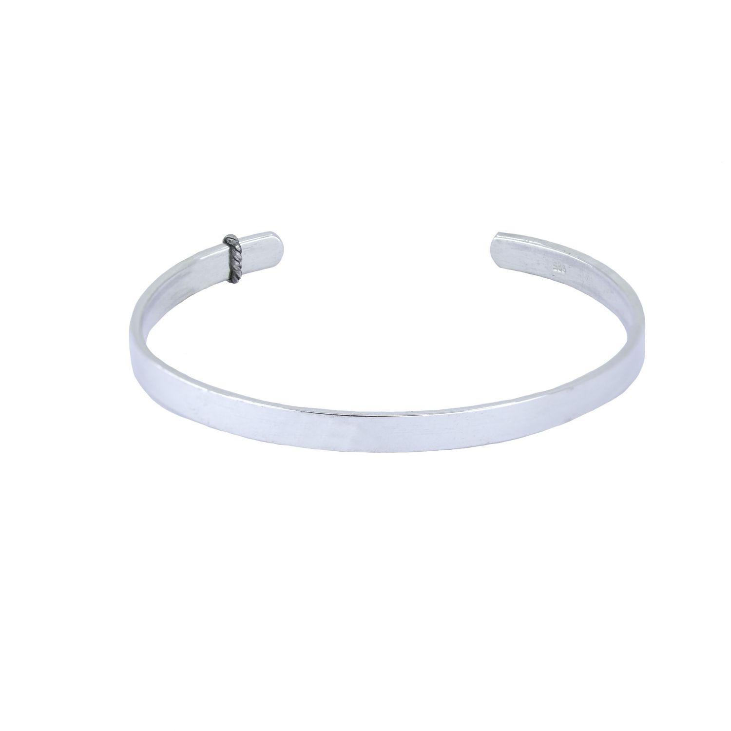 Pulseira Sempre Juntos em Prata Pulseira Sempre Juntos em Prata