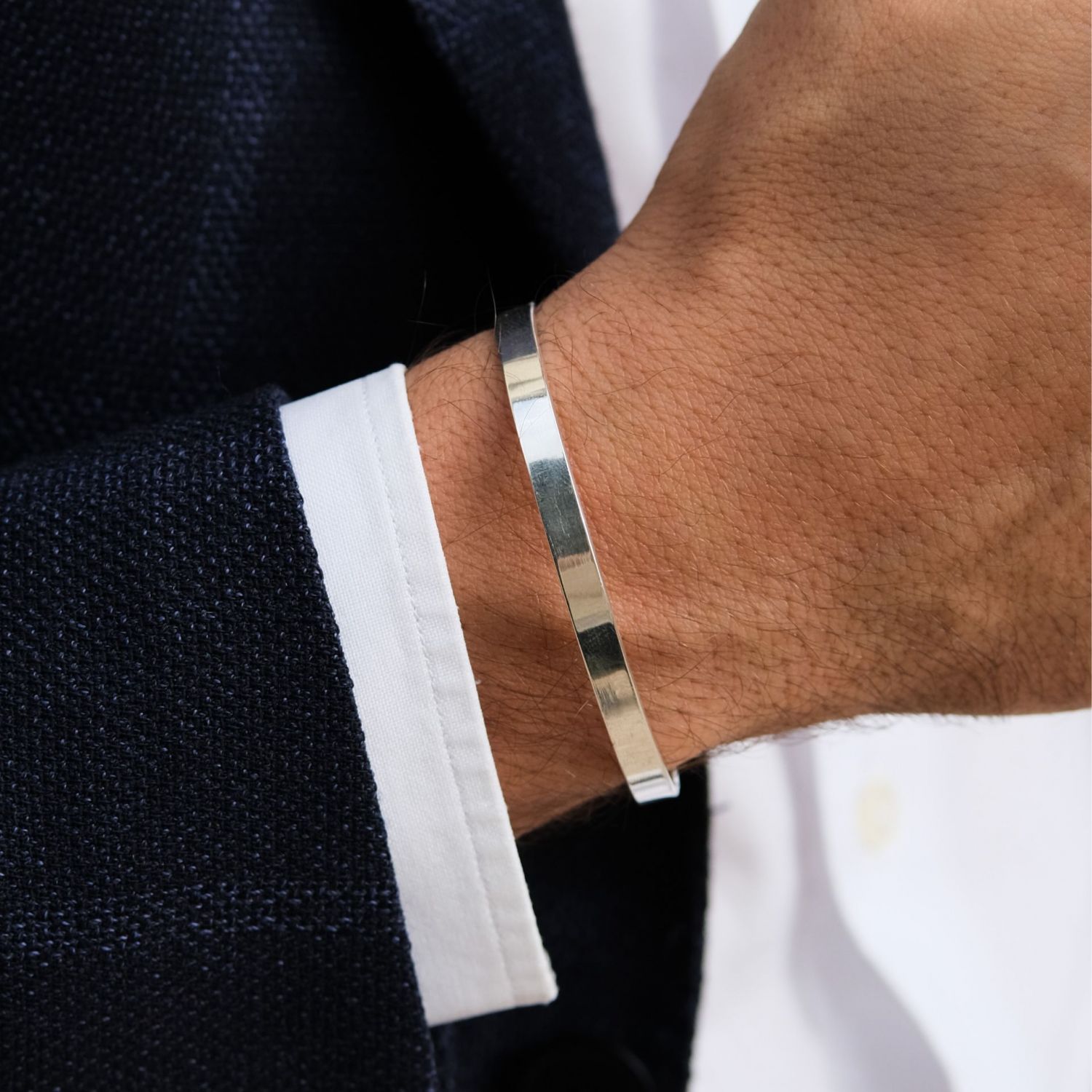Pulseira Sempre Juntos em Prata Pulseira Sempre Juntos em Prata