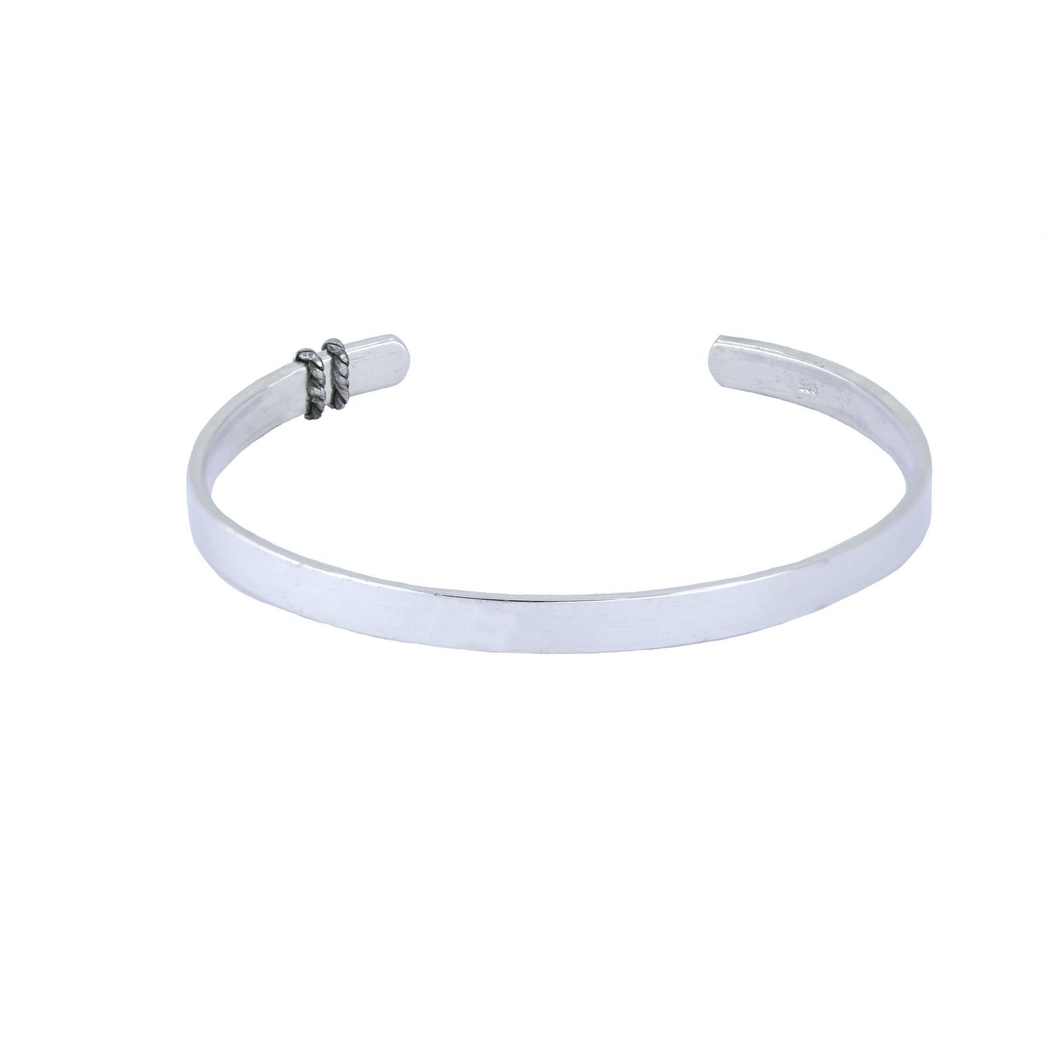 Pulseira Sempre Juntos em Prata Pulseira Sempre Juntos em Prata