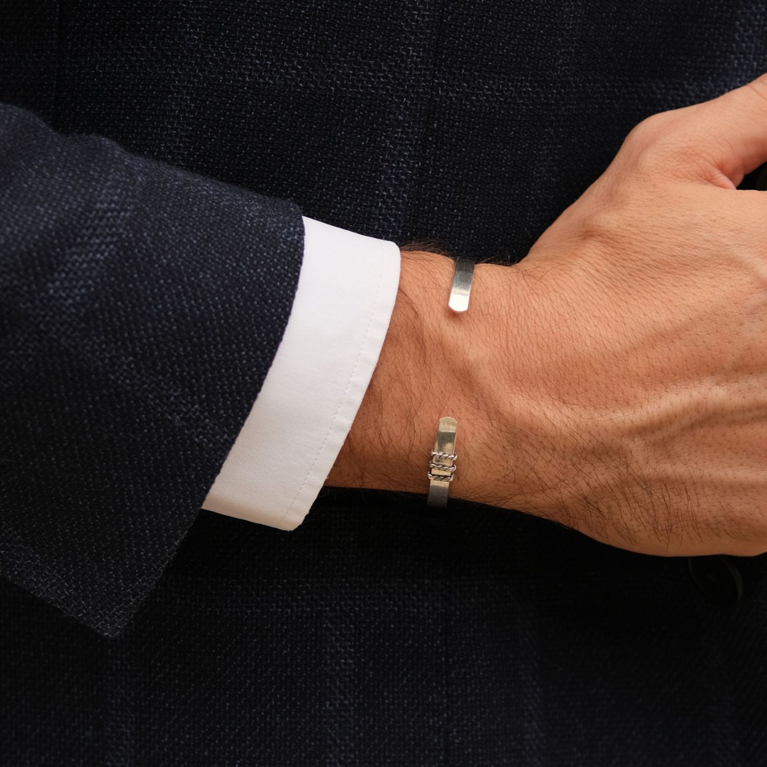 Bracelet Always Together in Silver Bracelet Always Together in Silver