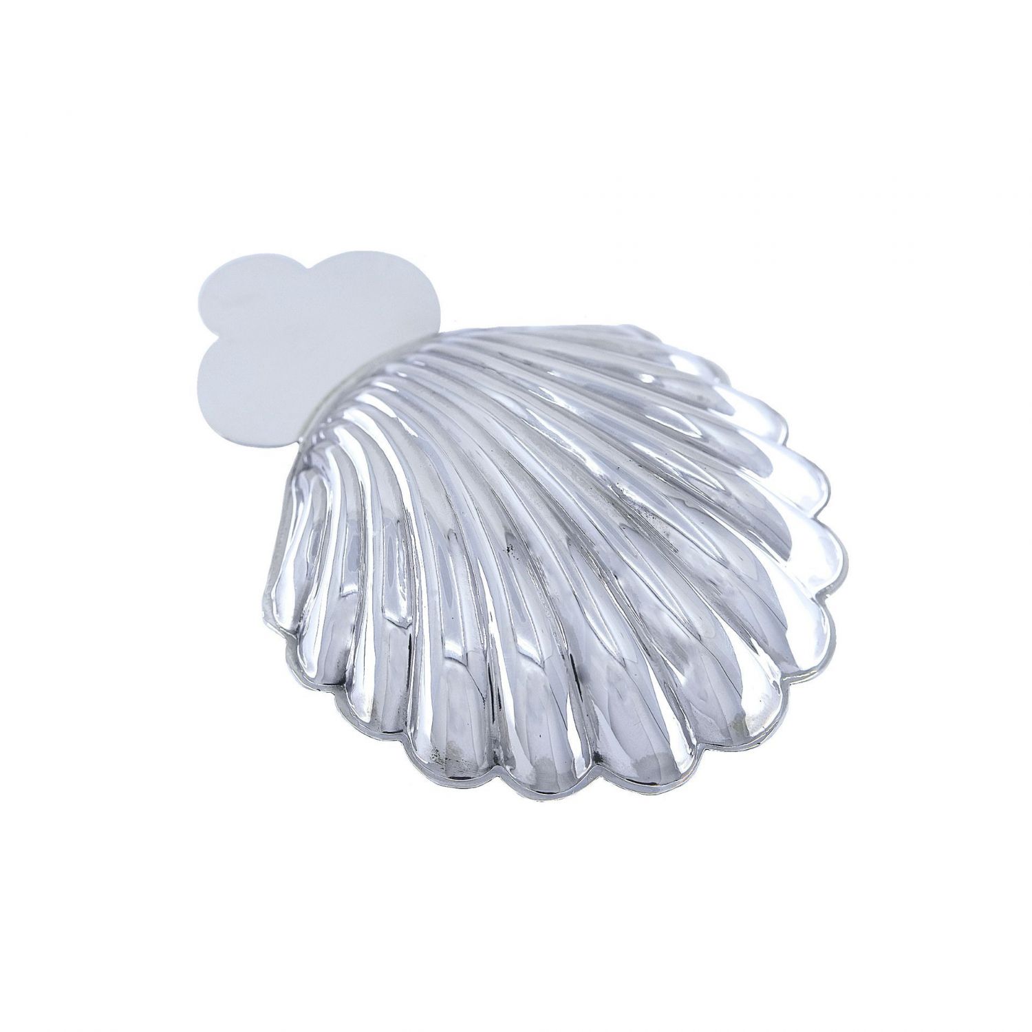 Baptismal Shell in Silver 