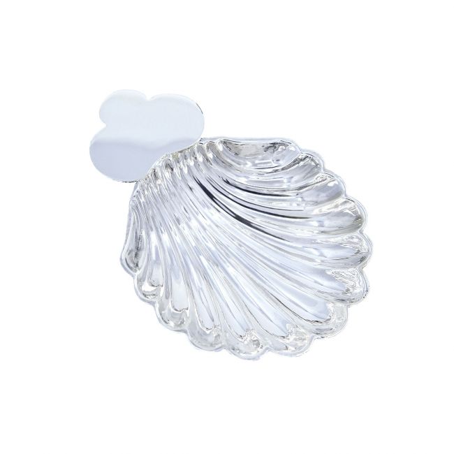 Baptismal Shell in Silver