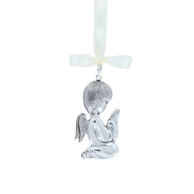 Pendant Guardian Angel in Silver