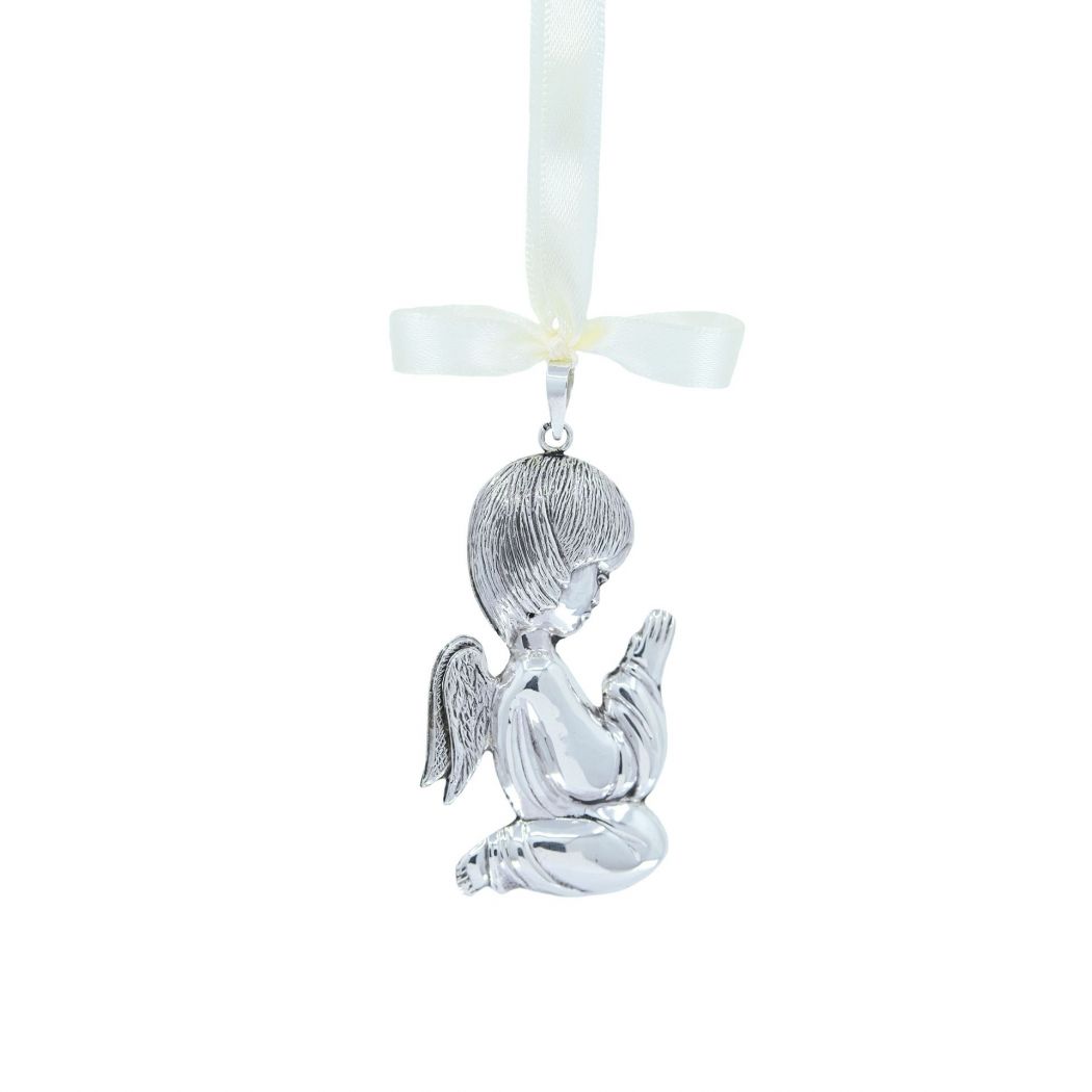 Pendant Guardian Angel in Silver 