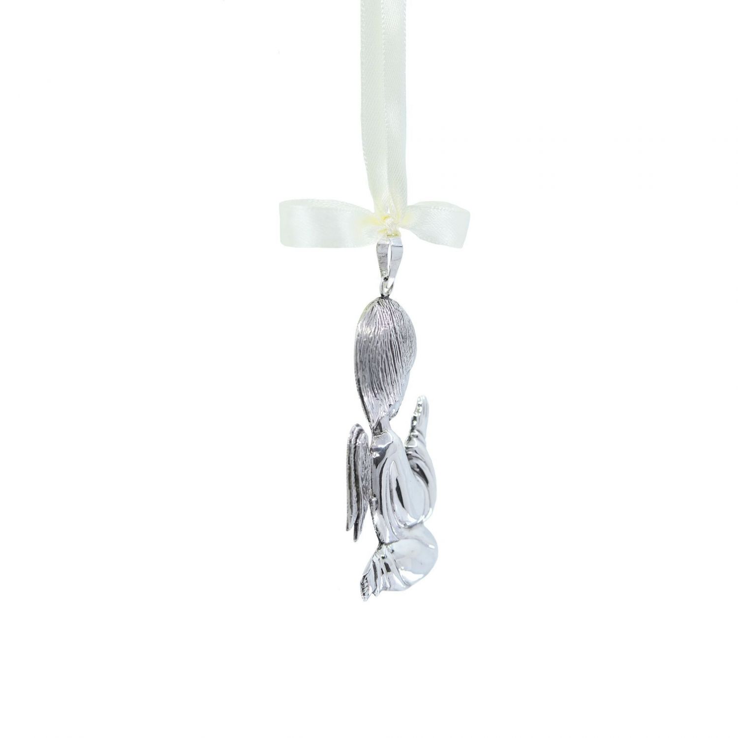 Pendant Guardian Angel in Silver 