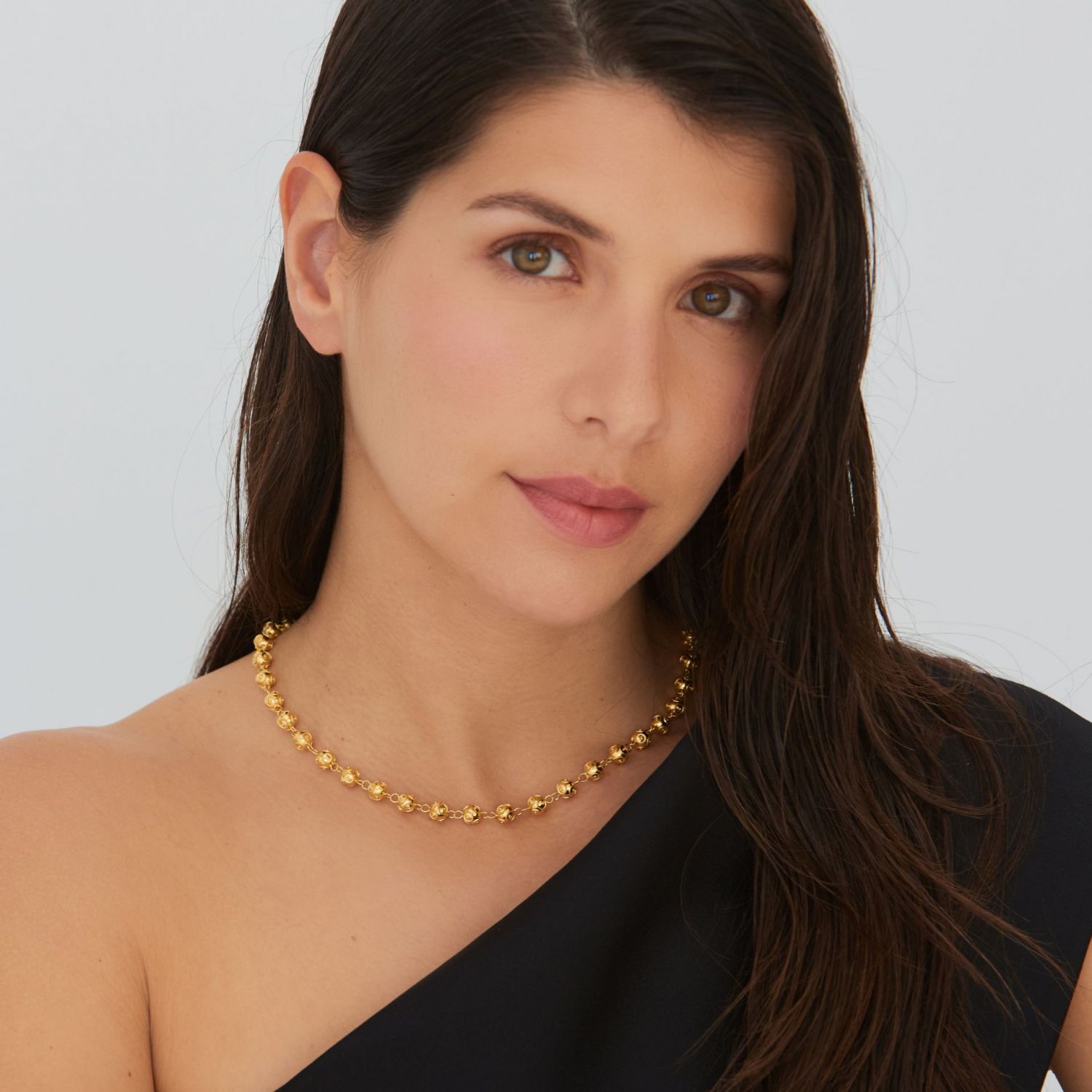 Necklace Viana's Contas in Gold Plated Silver Necklace Viana's Contas in Gold Plated Silver