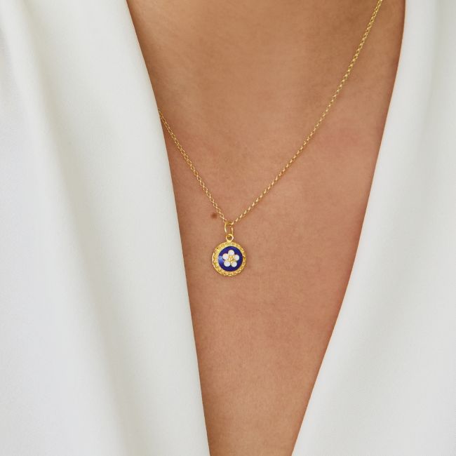 Necklace Caramujo in 19,2Kt Gold 