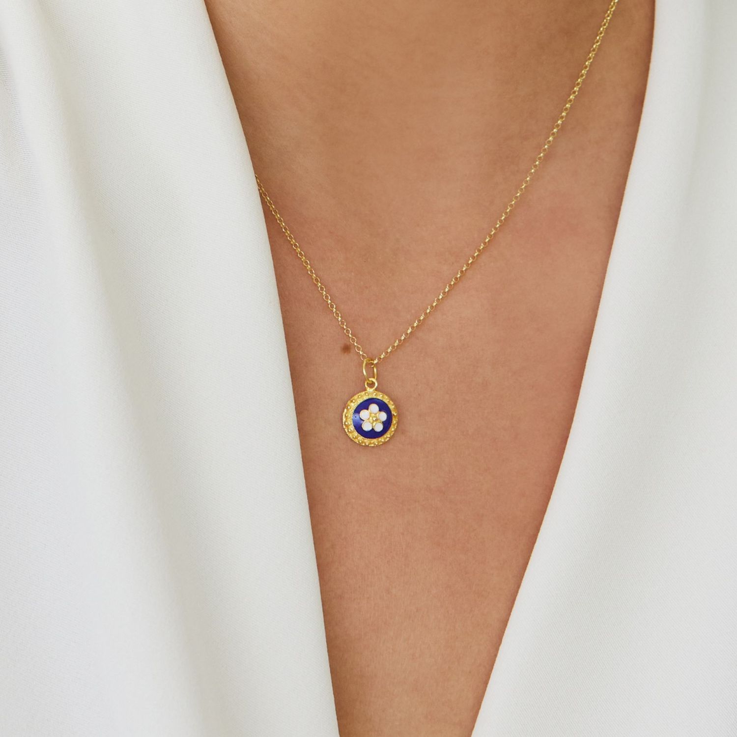 Necklace Caramujo in 19,2Kt Gold Necklace Caramujo in 19,2Kt Gold