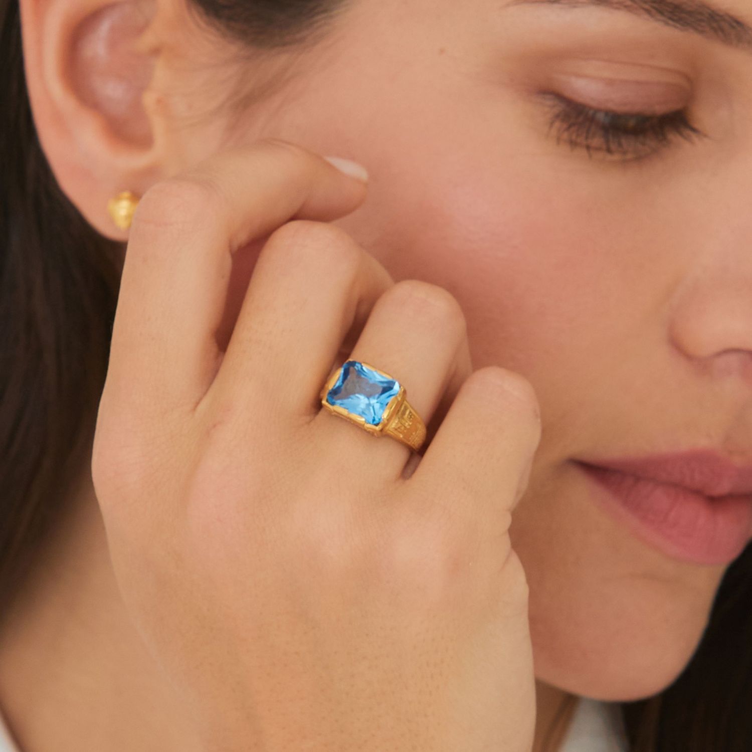 Ring Sensibilidade in Gold Plated Silver Ring Sensibilidade in Gold Plated Silver