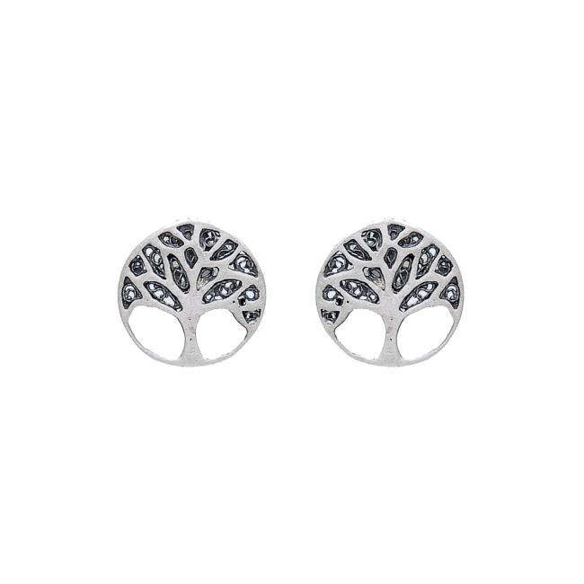 Earrings Tree of Life in Silver