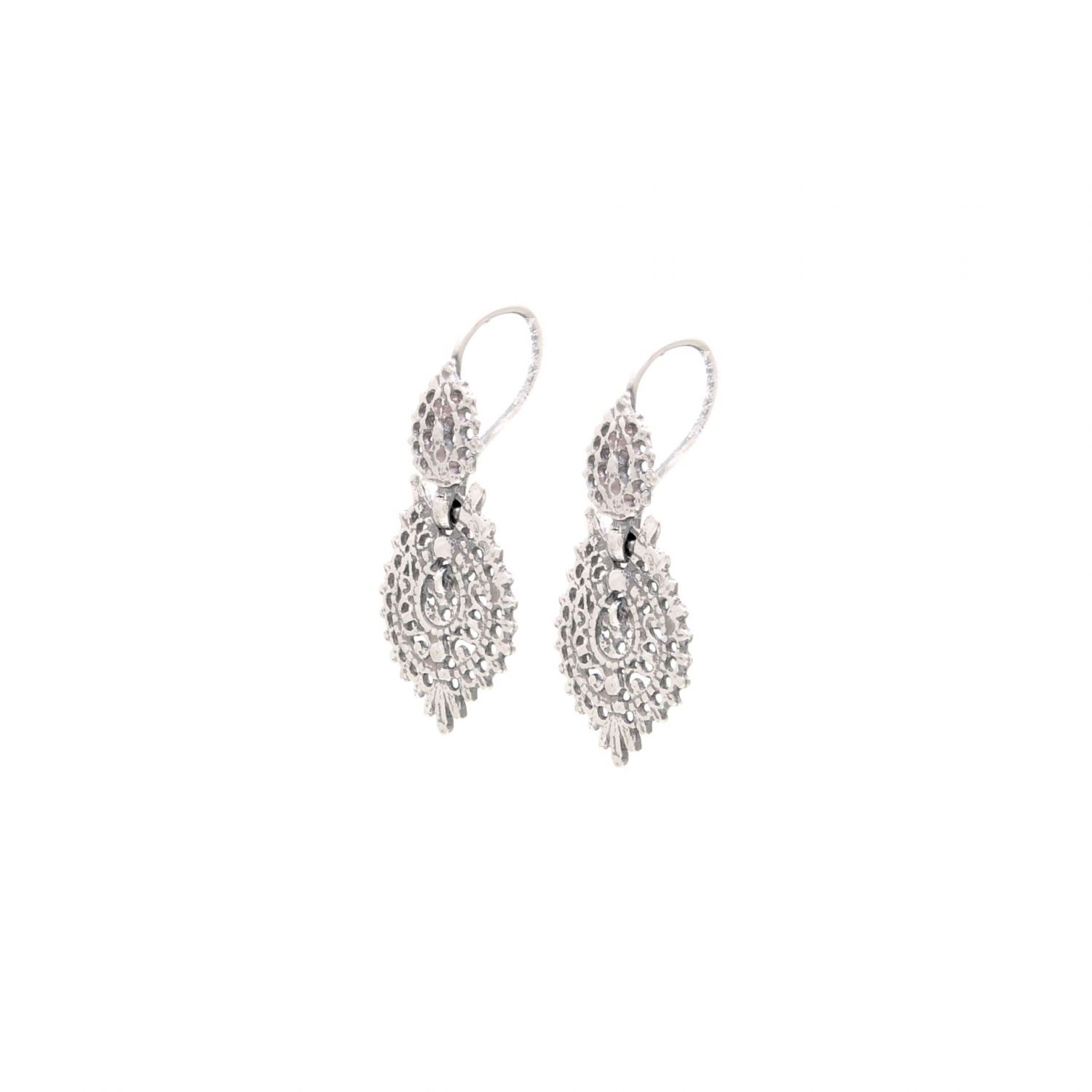 Queen Earrings XS in Silver 