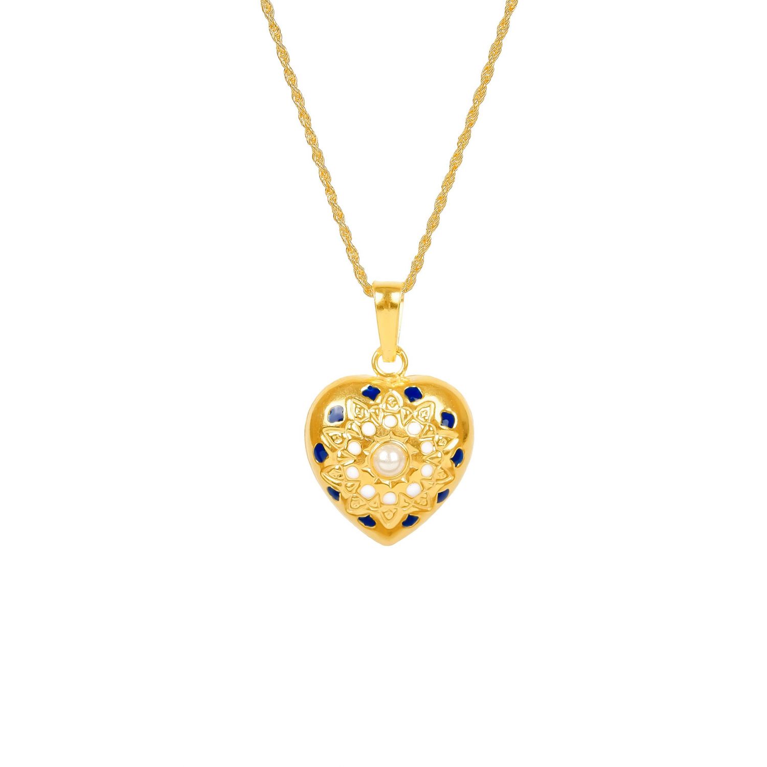Necklace MATI in Gold Plated Silver Necklace MATI in Gold Plated Silver