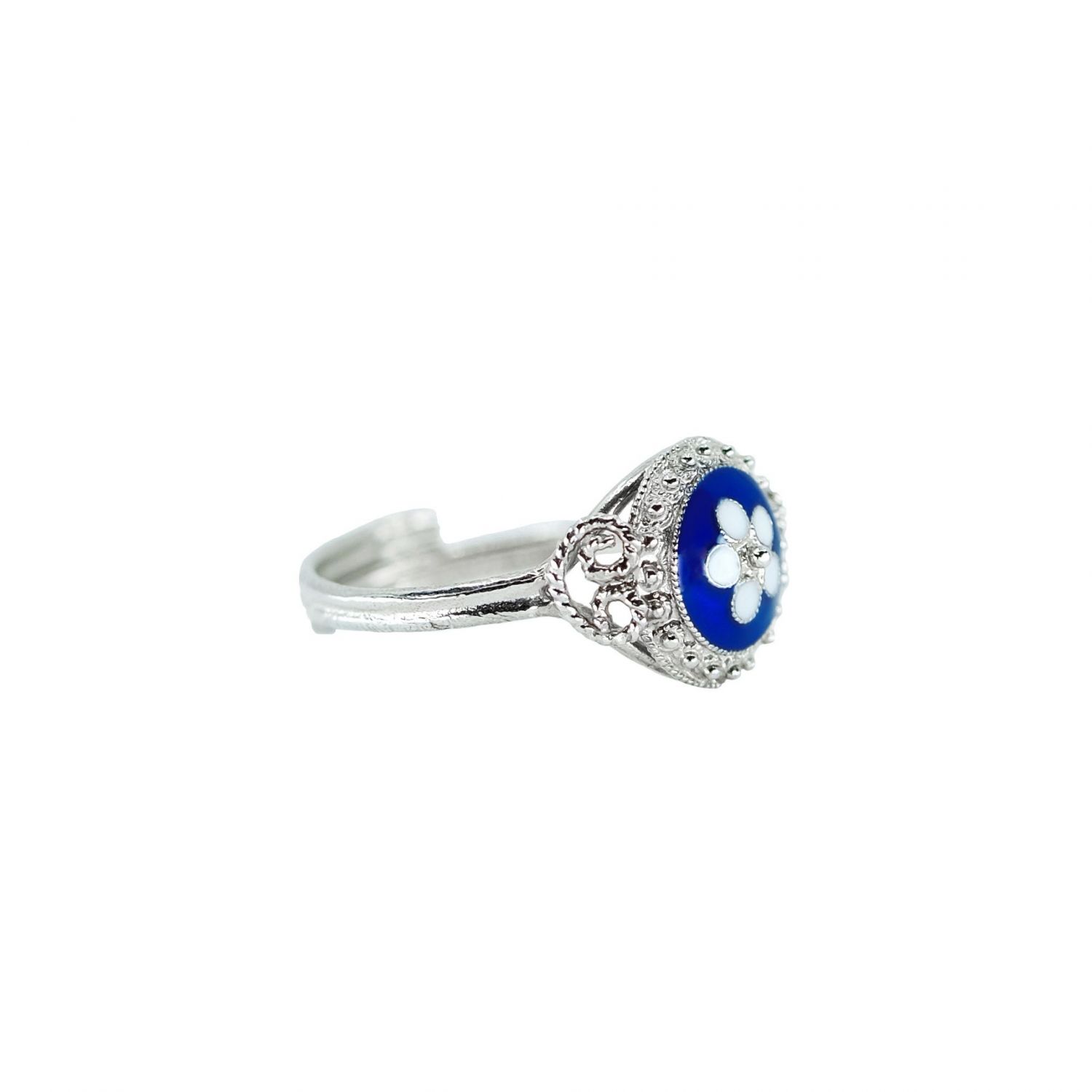 Ring Caramujo in Silver Ring Caramujo in Silver
