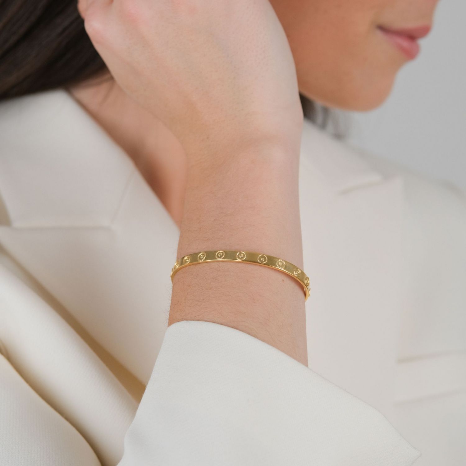 Bracelet Viana in Gold Plated Silver 