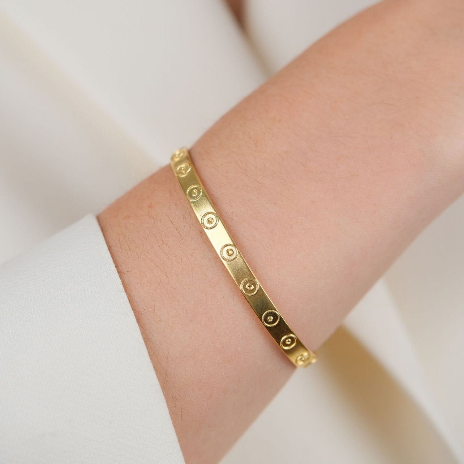 Bracelet Viana in Gold Plated Silver 