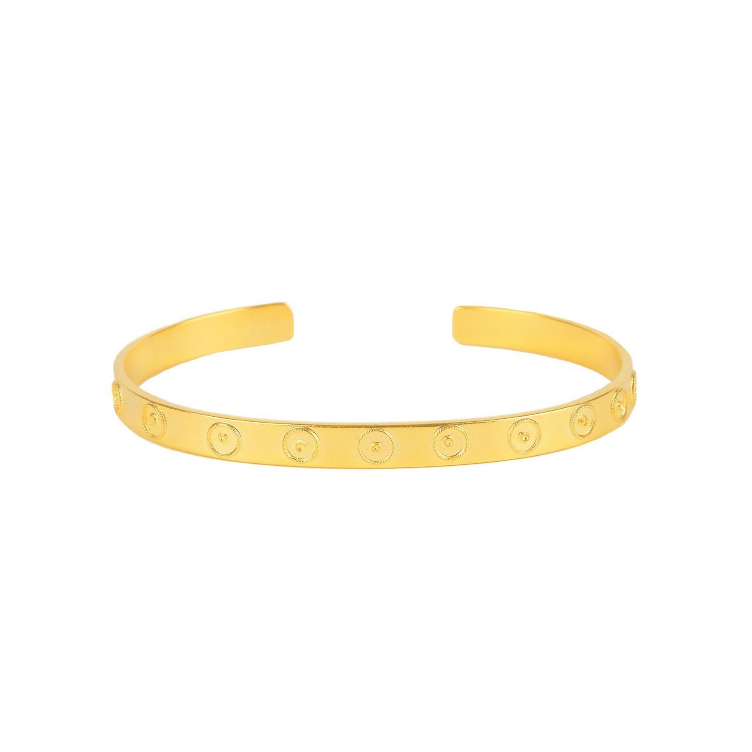 Bracelet Viana in Gold Plated Silver 