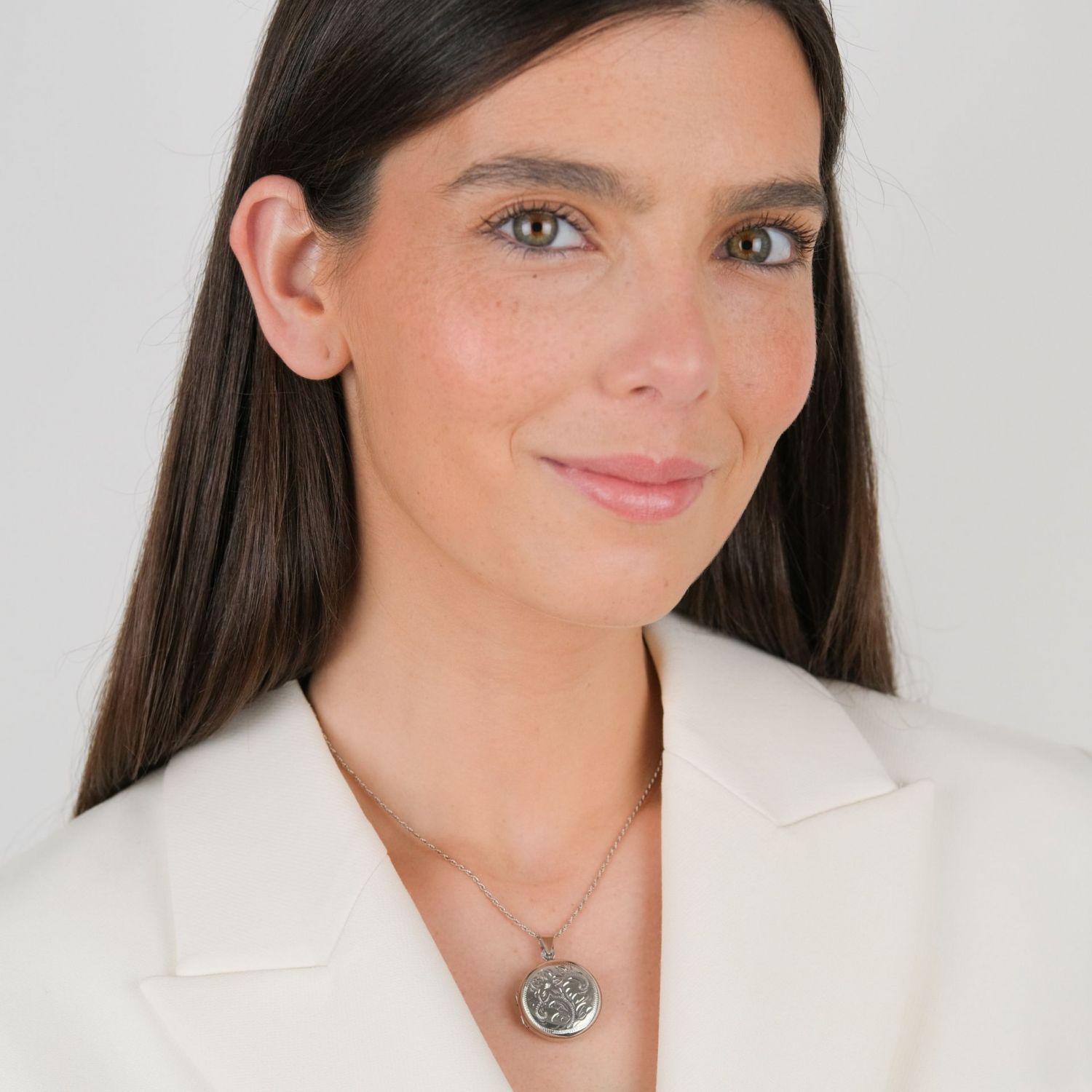 Necklace Memoria in Silver Necklace Memoria in Silver