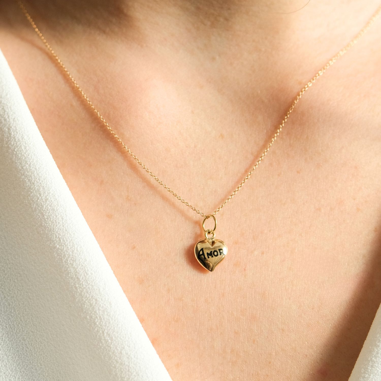 Collier Amor en Or 19,2 Carats Collier Amor en Or 19,2 Carats