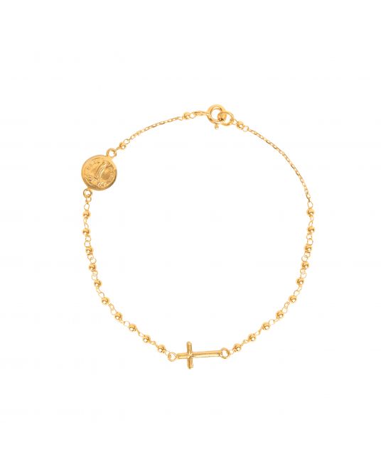Bracelet Decade in 19,2Kt Gold 