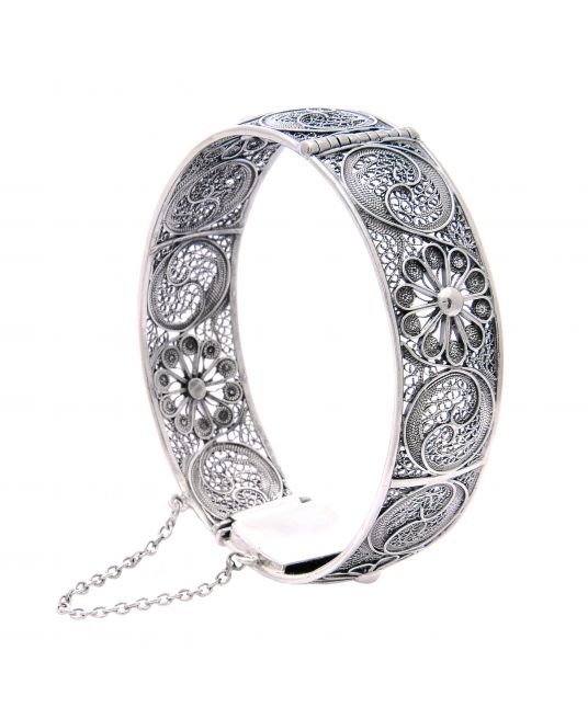 Pulsera Ciclo de Plata 