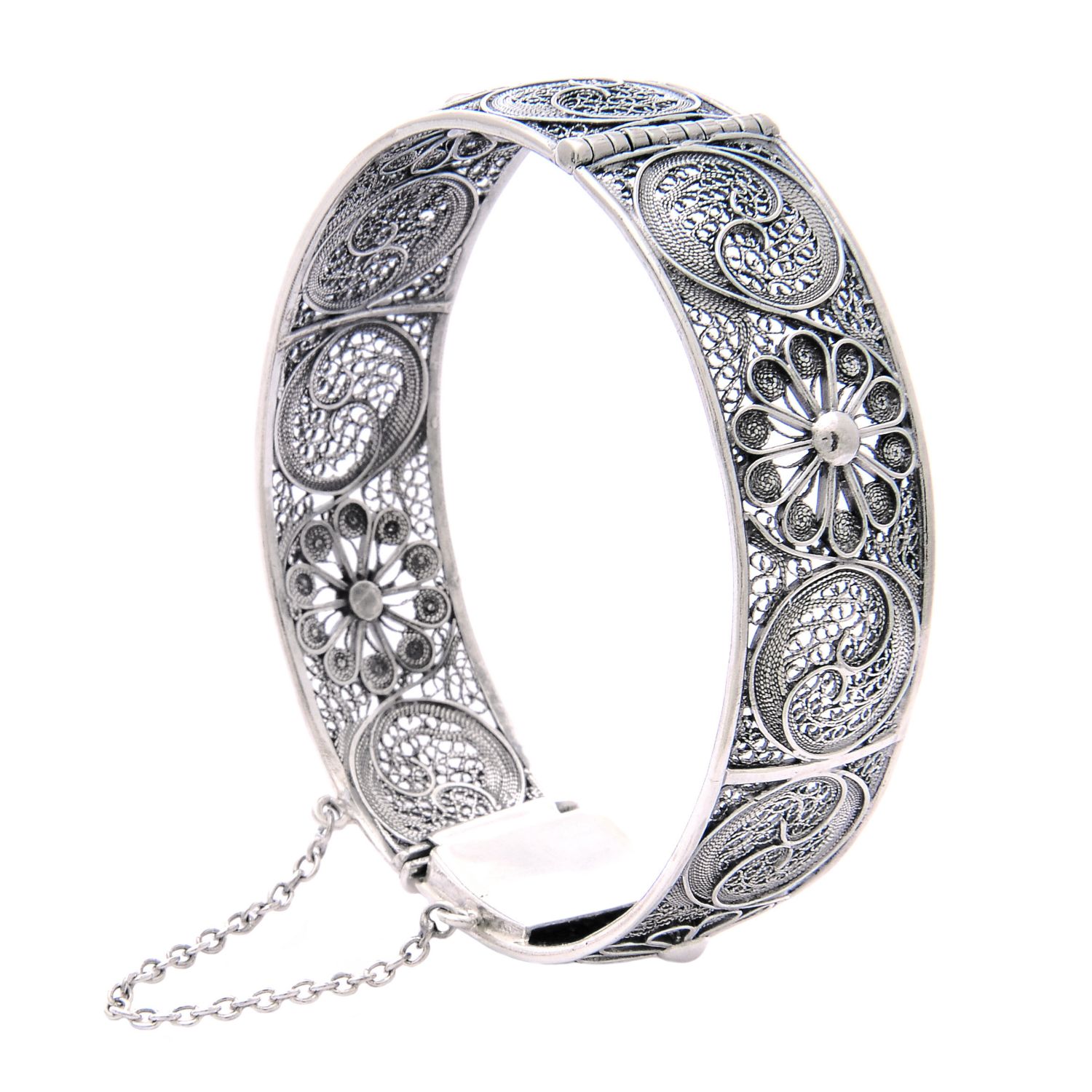 Bracelet Ciclo in Silver Bracelet Ciclo in Silver