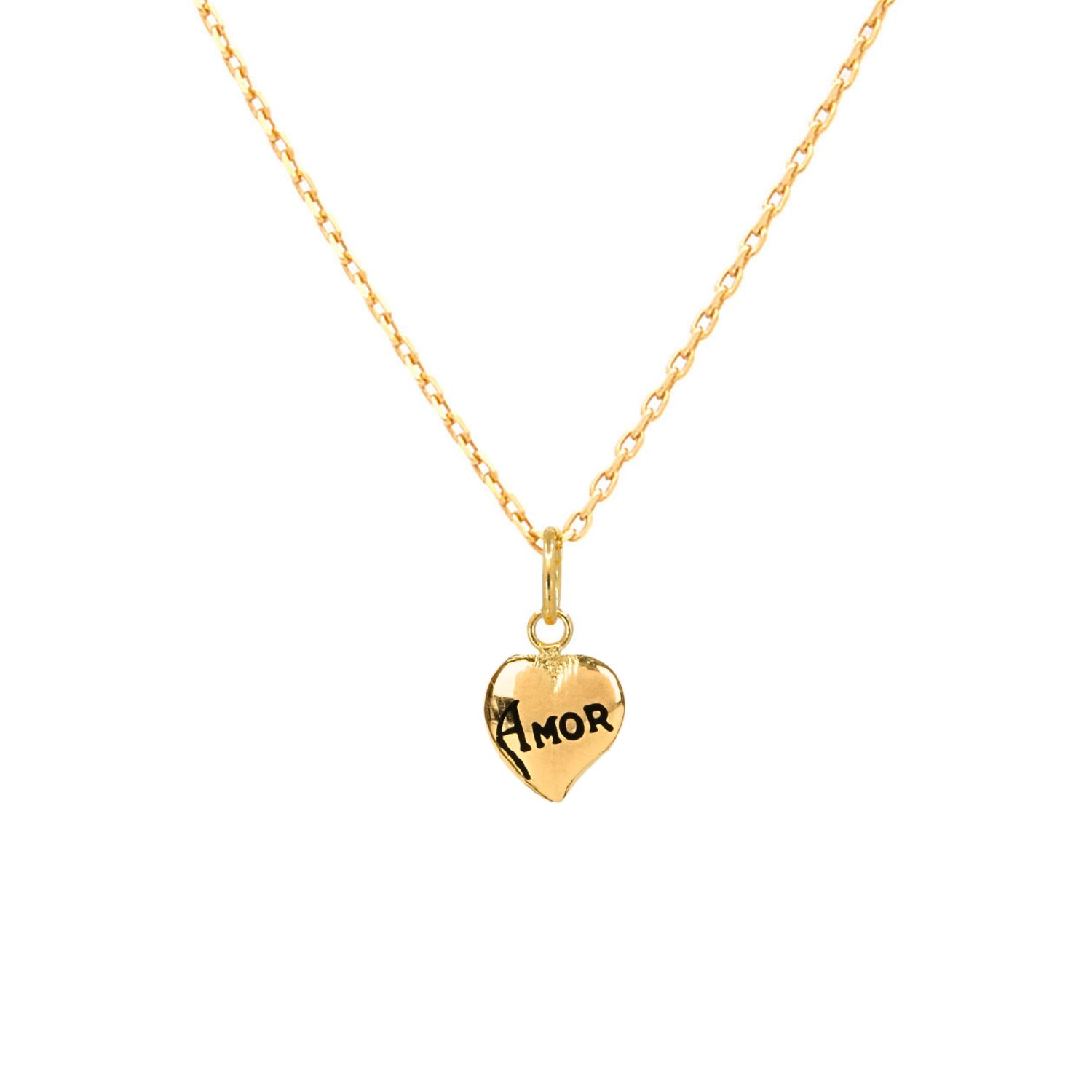 Collier Amor en Or 19,2 Carats Collier Amor en Or 19,2 Carats