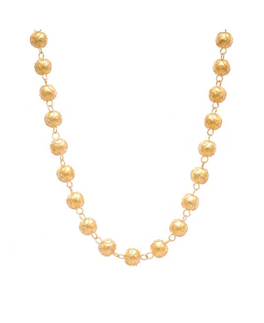 Necklace Viana's Contas in 9Kt Gold 