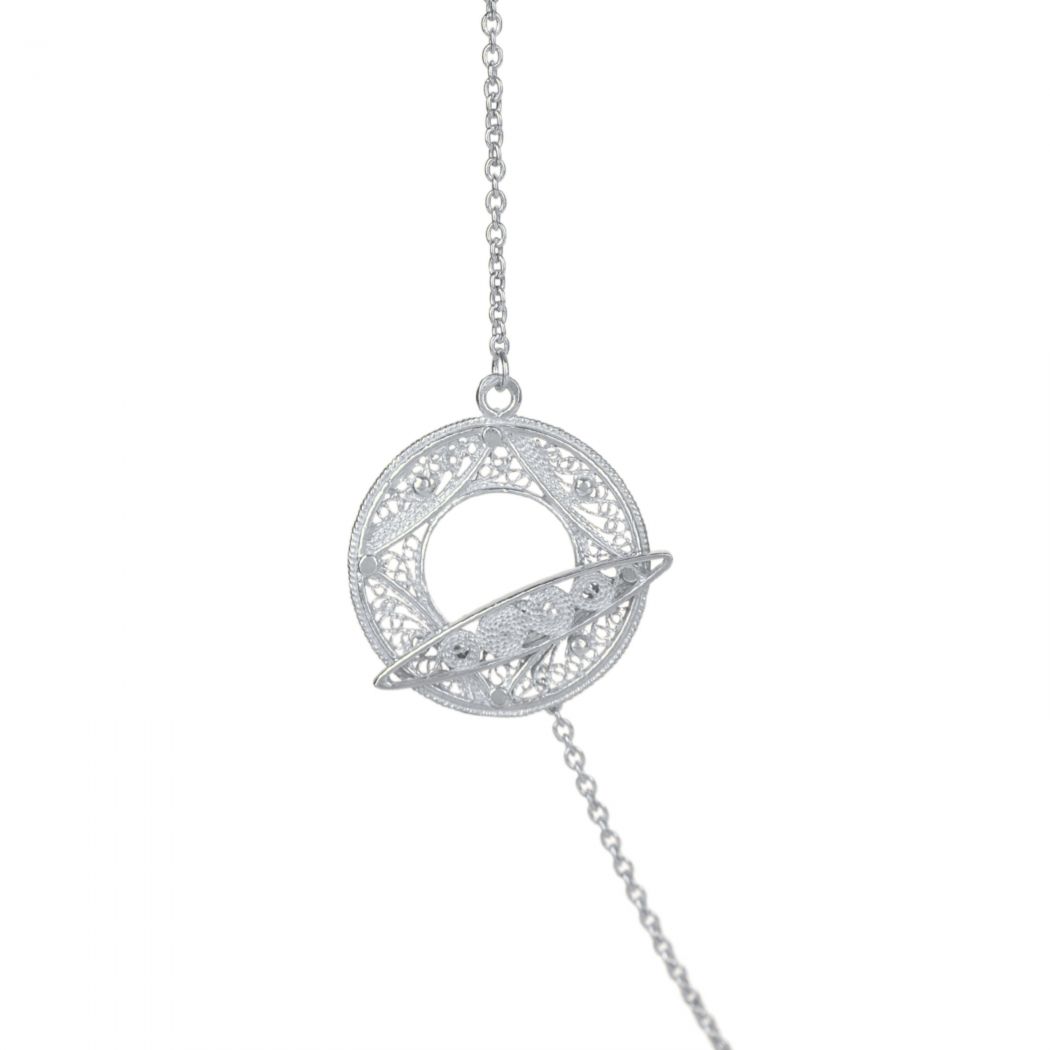 Necklace Trancelim in Silver 