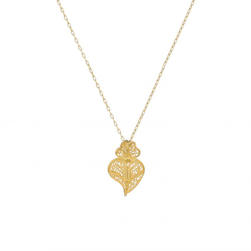 Set Saudade II in Gold Plated Silver 