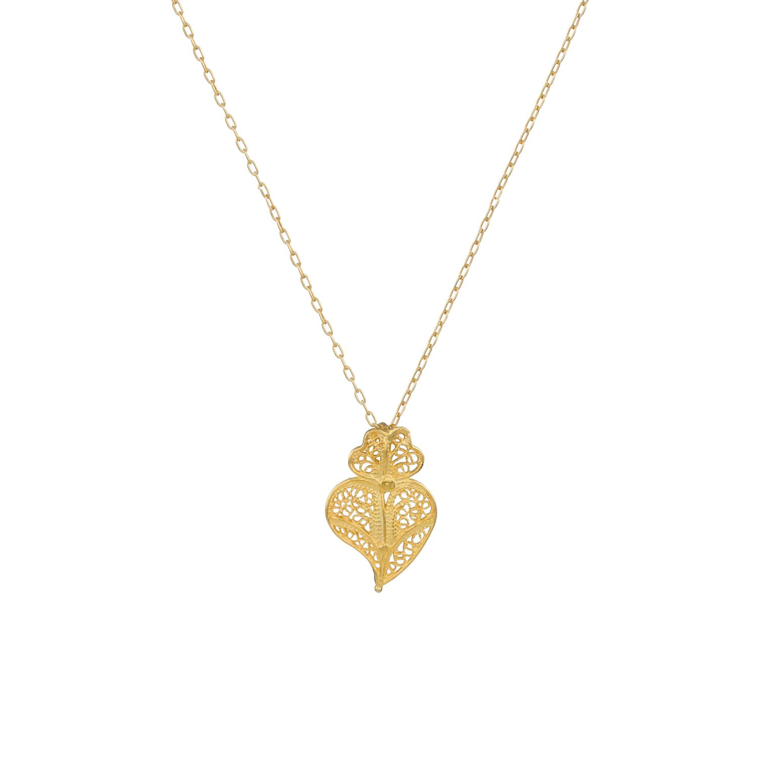 Set Saudade II in Gold Plated Silver Set Saudade II in Gold Plated Silver