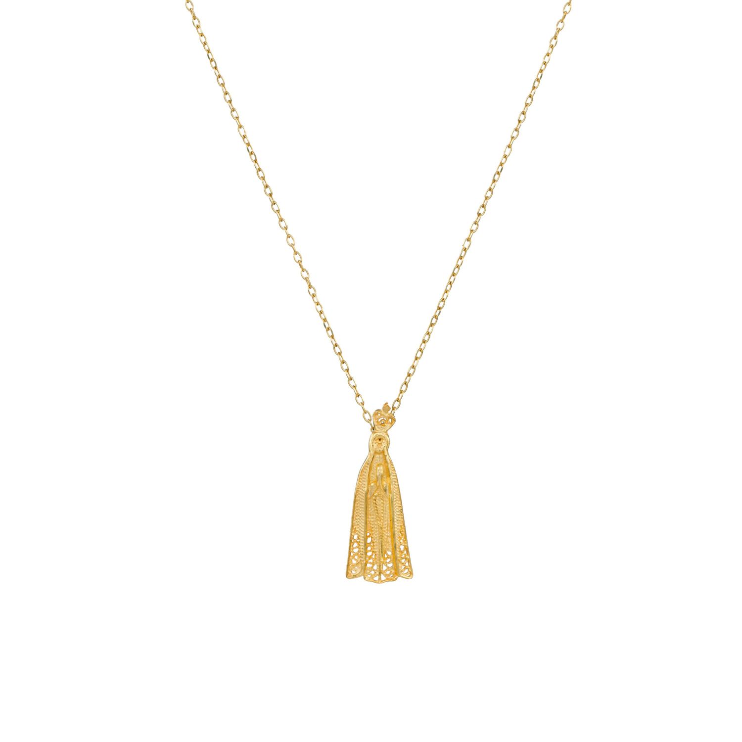Set Saudade II in Gold Plated Silver Set Saudade II in Gold Plated Silver