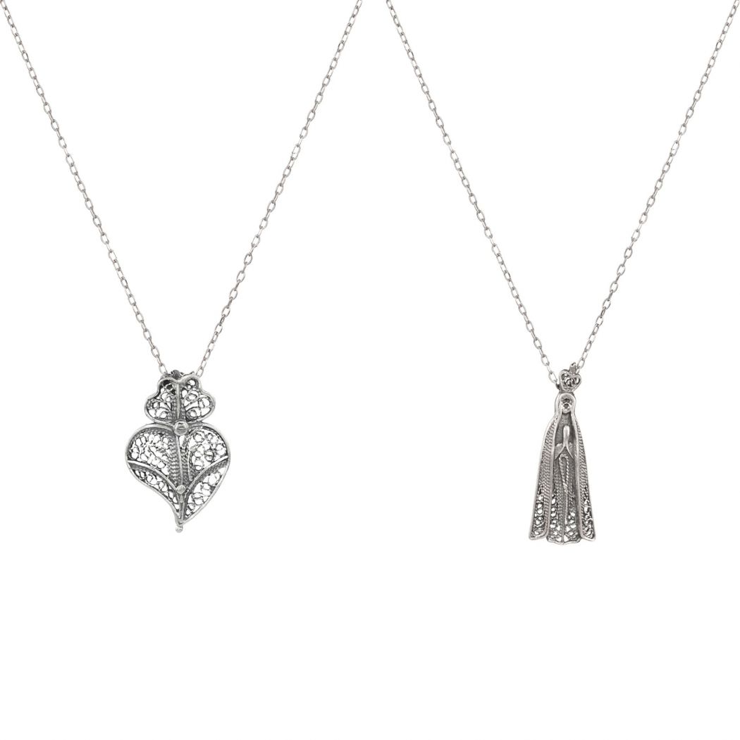 Set Saudade II in Silver 